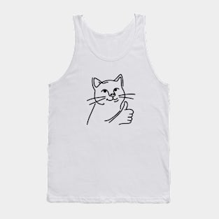 Git Gud Cat Meme Tank Top